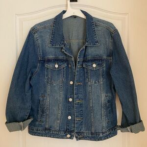 Classic Blue Denim Jacket